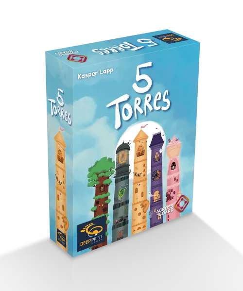 Capa de 5 Towers