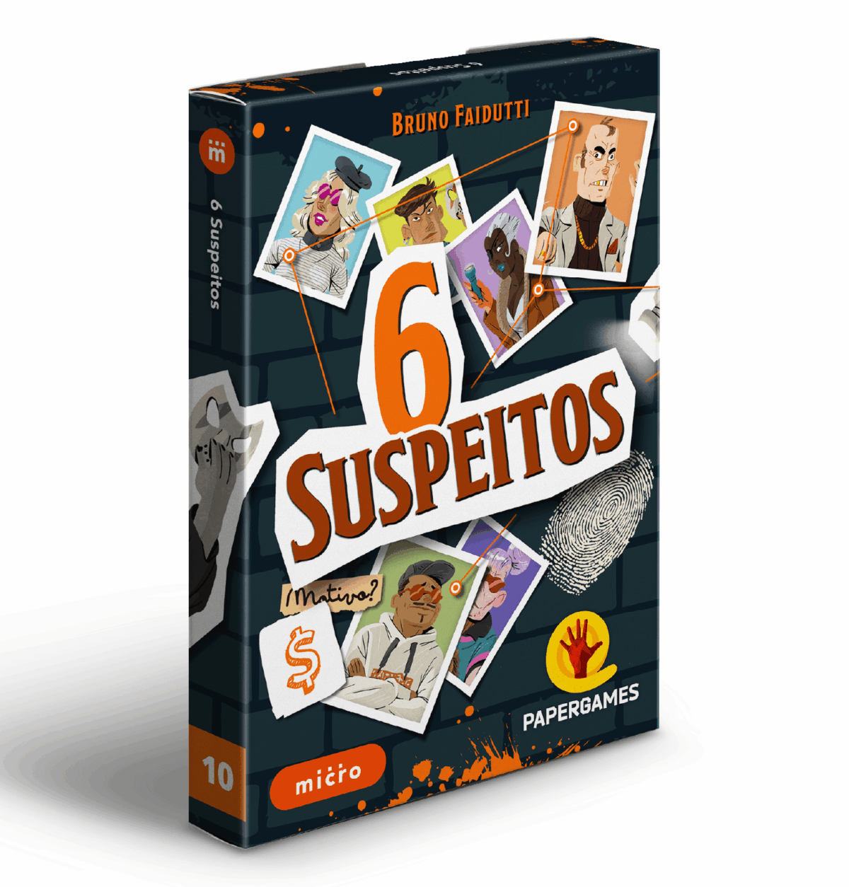 Capa de 6 Suspeitos