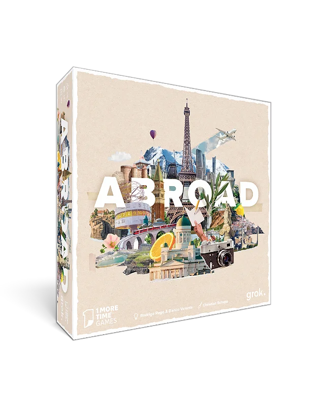 Capa de Abroad