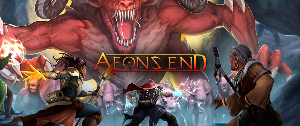 Capa de Aeon’s End
