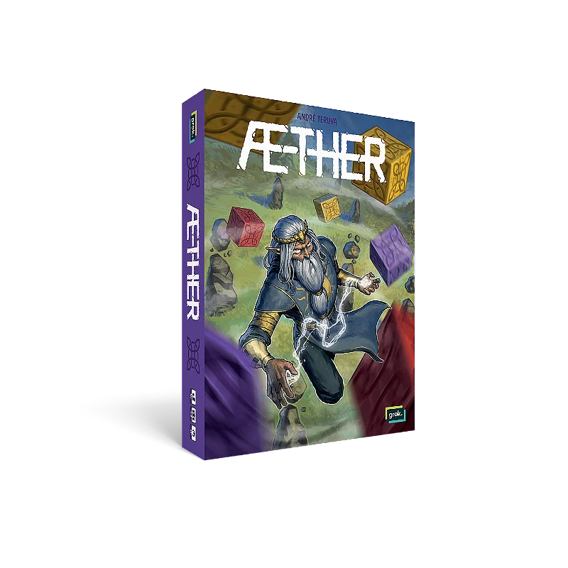 Capa de Aether