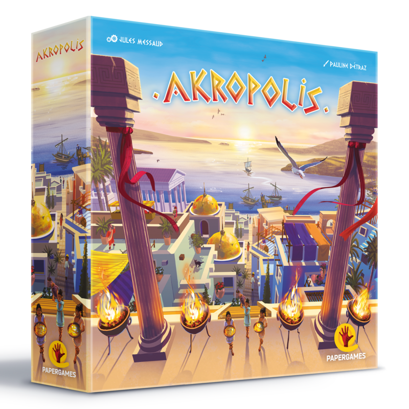 Capa oficial de Akropolis