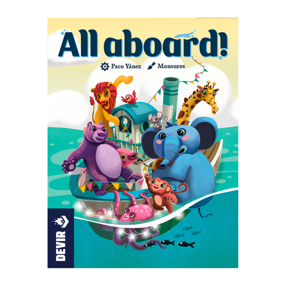 Capa de All Aboard