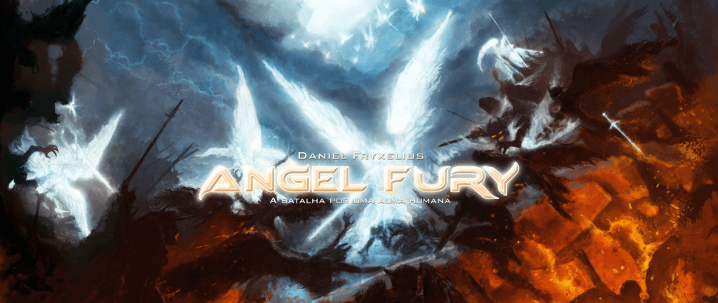 Capa oficial de Angel Fury