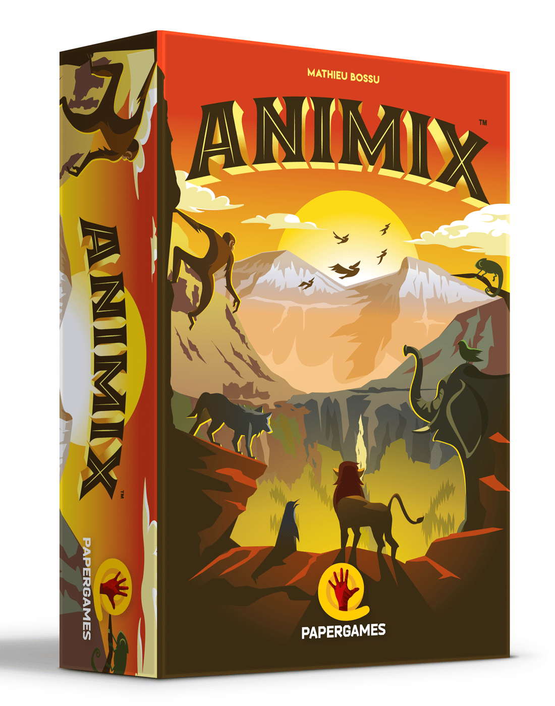 Capa de Animix