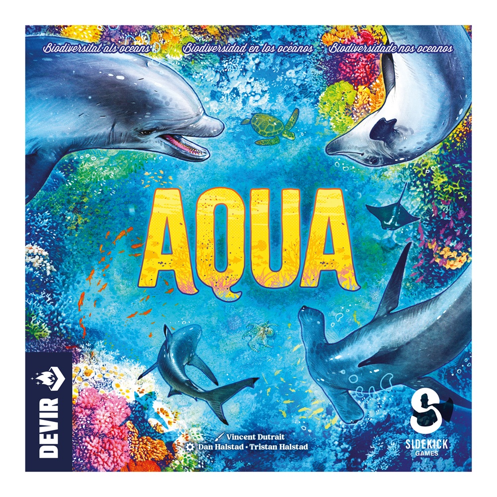 Capa de Aqua