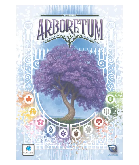 Capa de ARBORETUM