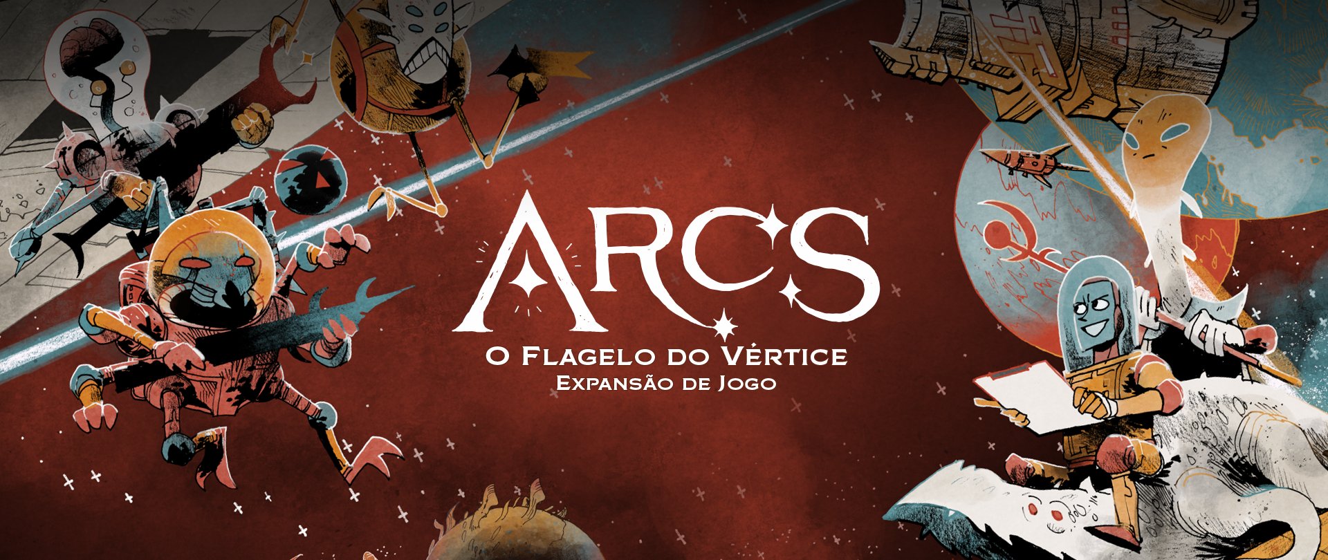 Arcs: O Flagelo do Vértice — imagem oficial 1