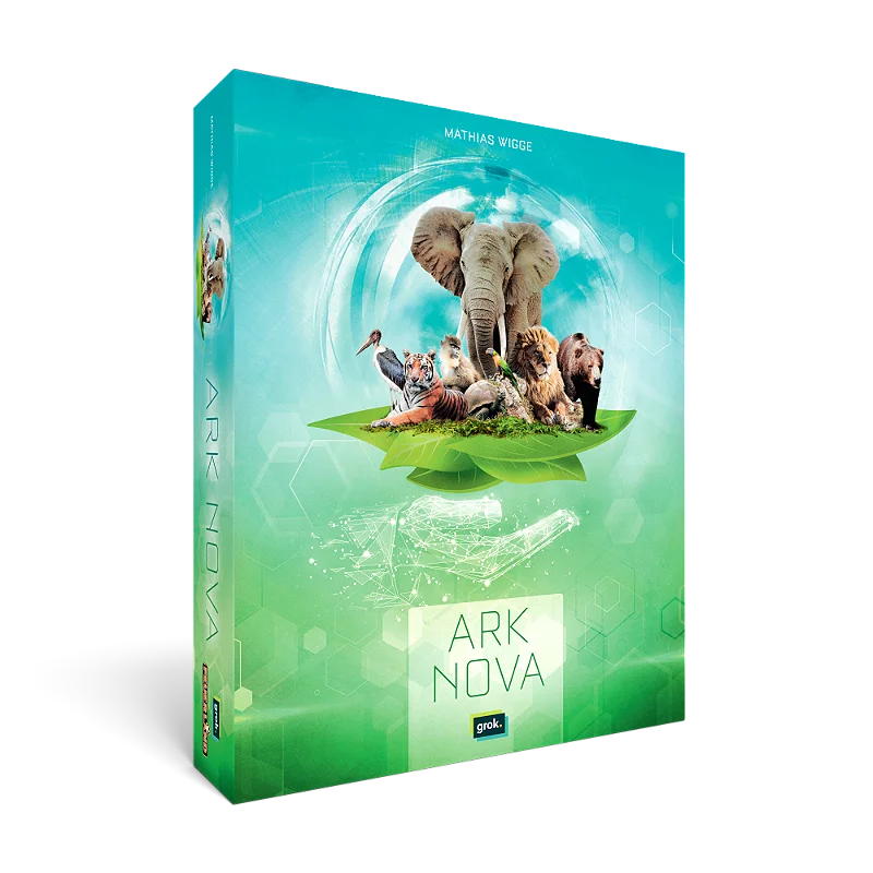 Capa de Ark Nova