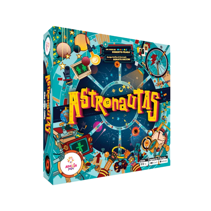 Capa de Astronautas