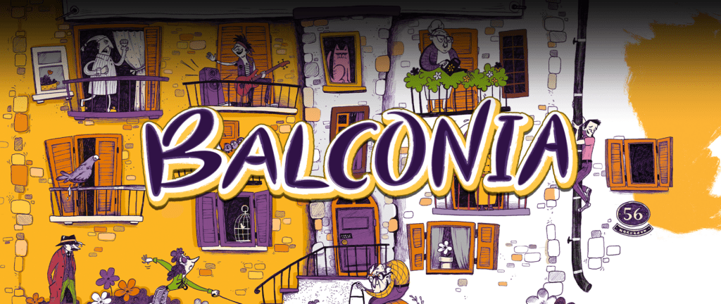 Capa de Balconia