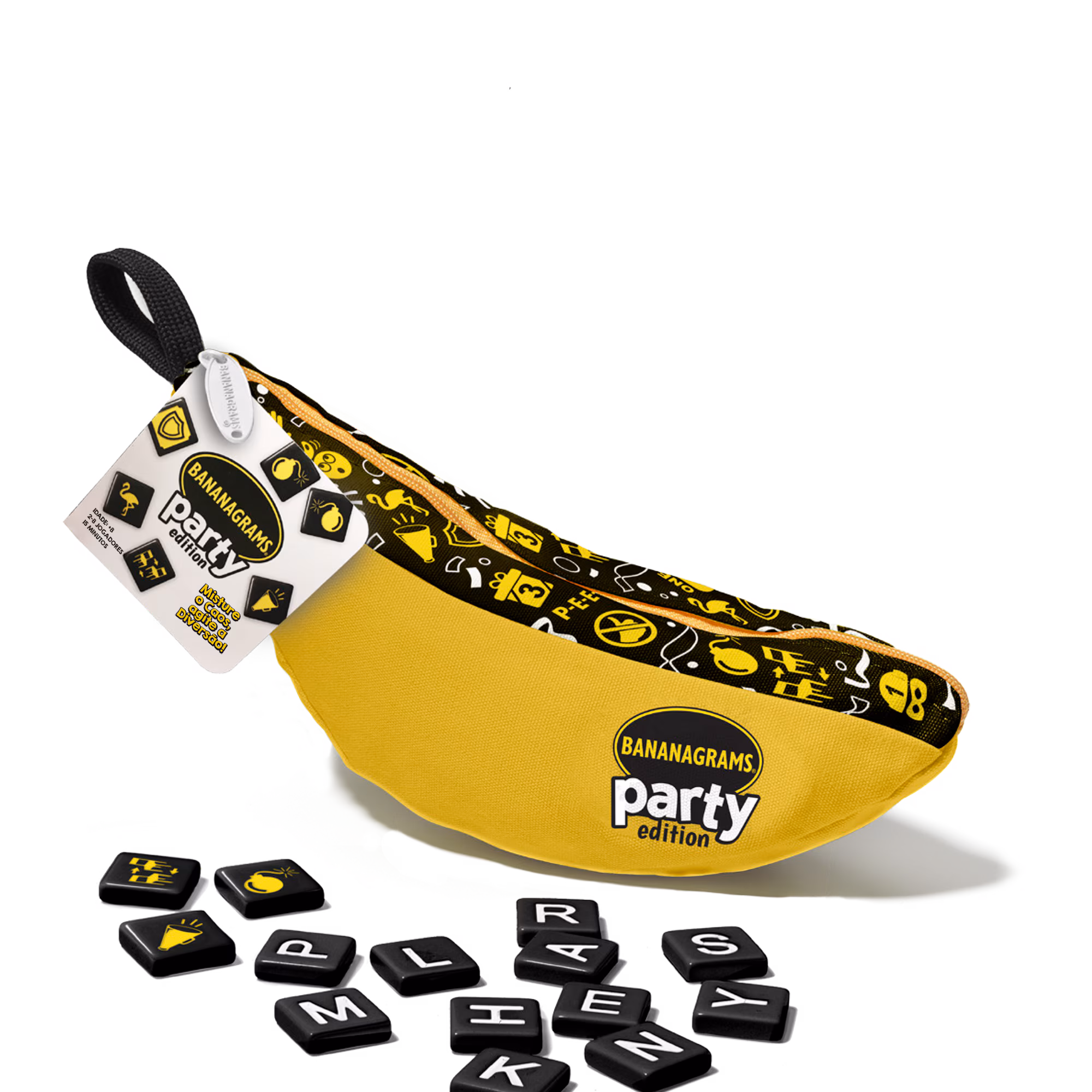 Capa de Bananagrams Party