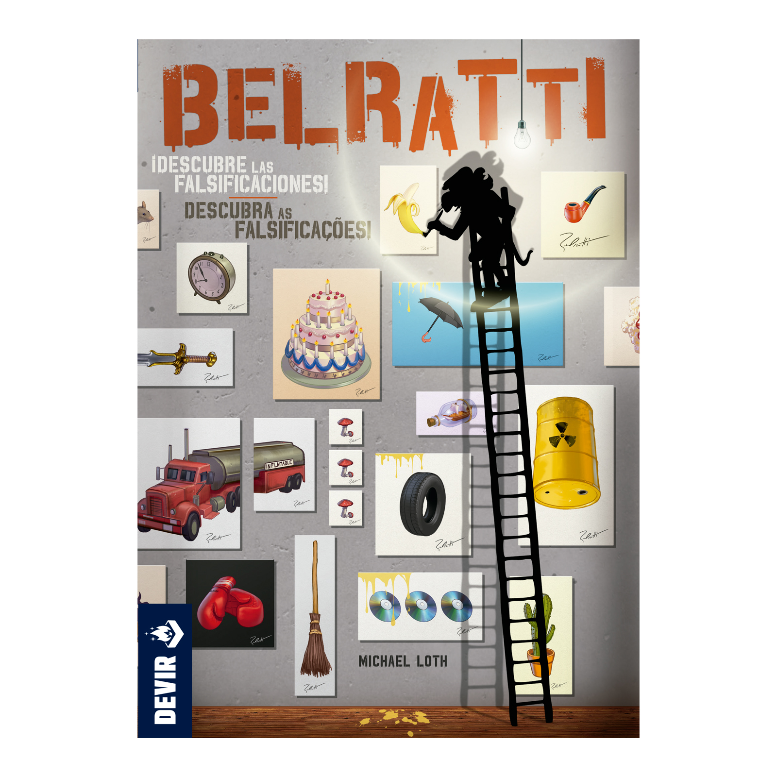Capa de Belratti