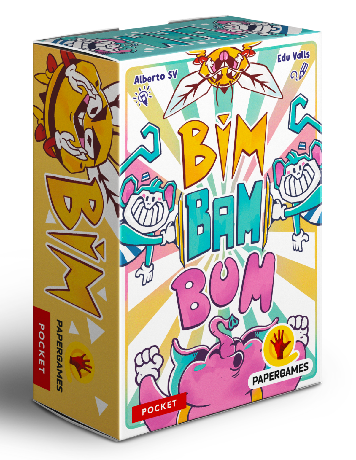 Capa de Bim Bam Bum