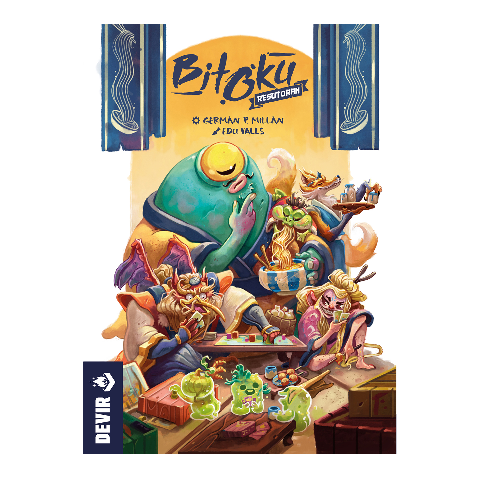 Capa de Bitoku Resutoran