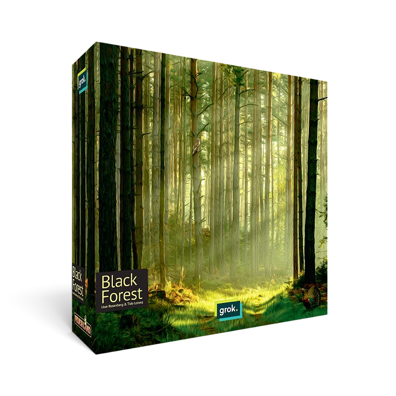 Capa de Black Forest