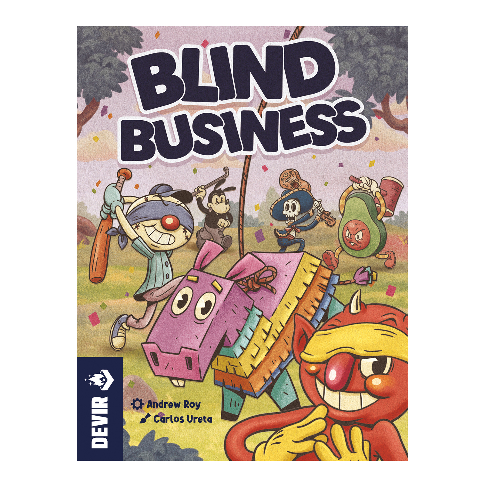 Capa de Blind Business