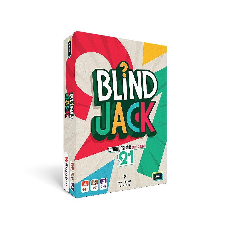 Capa de Blind Jack