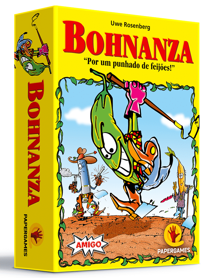 Capa de Bohnanza