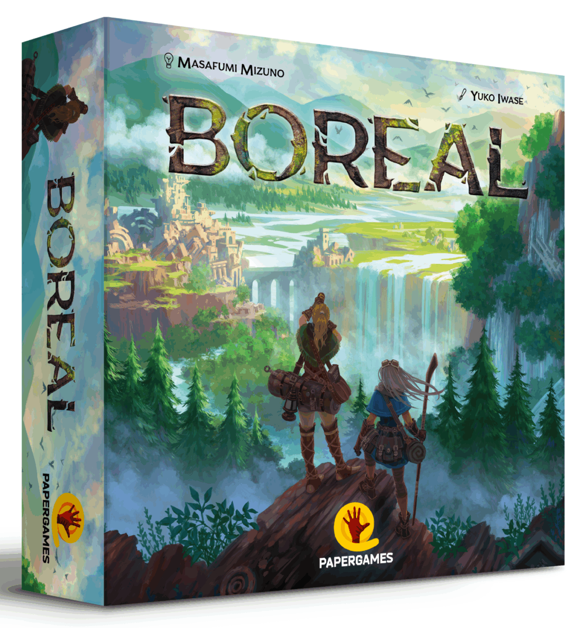 Capa de Boreal