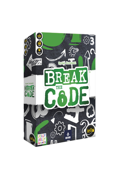 Capa de Break the Code