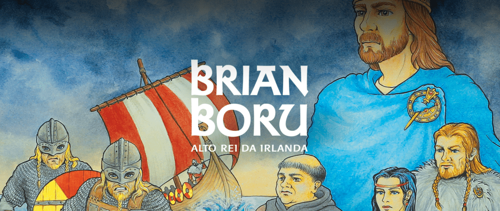 Capa oficial de Brian Boru