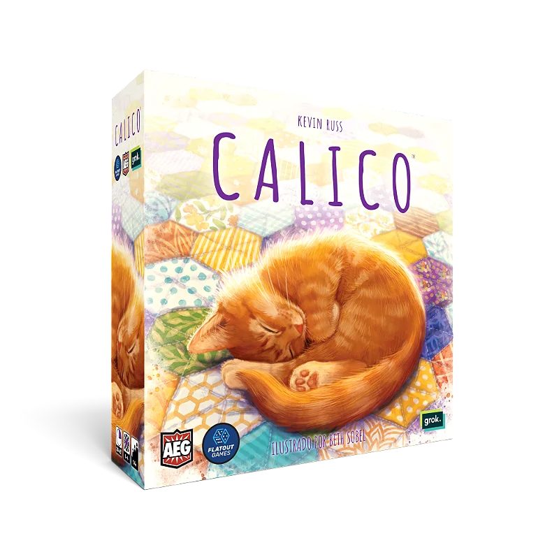 Capa de Calico