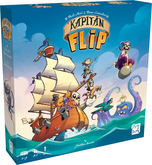 Capa de Captain Flip