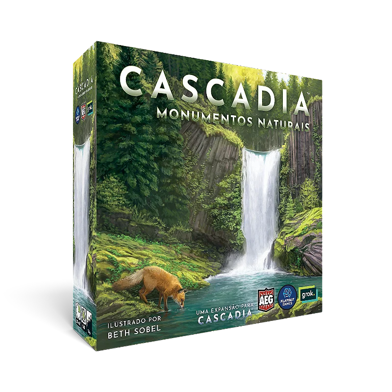 Capa de Cascadia: Monumentos Naturais