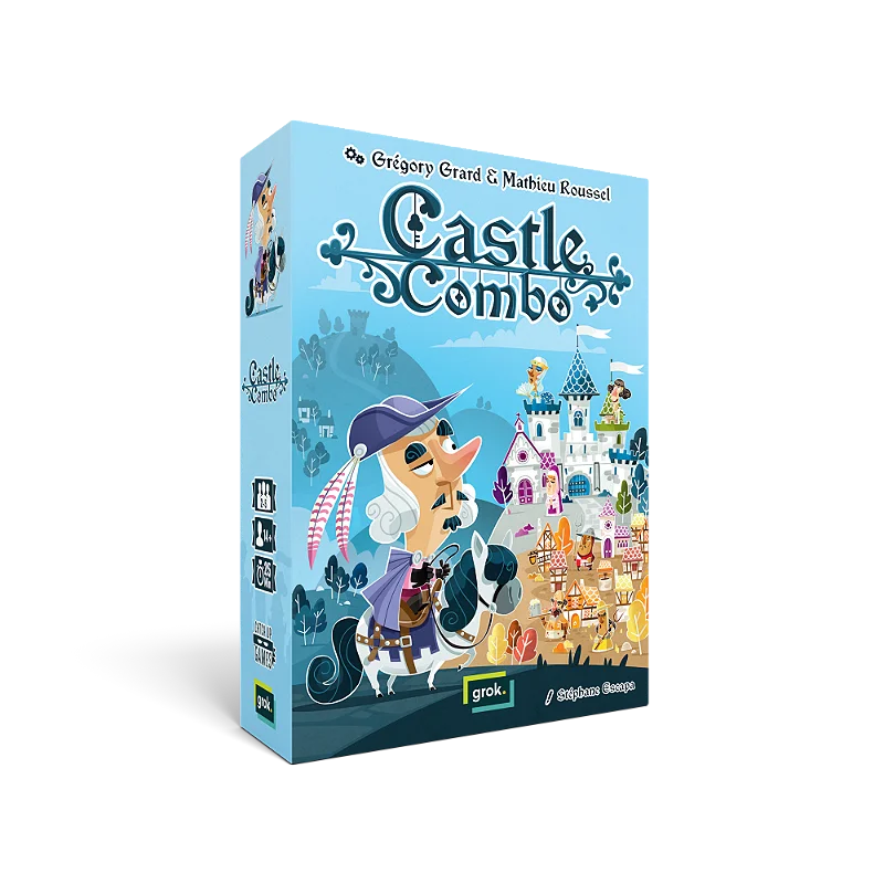 Capa de Castle Combo