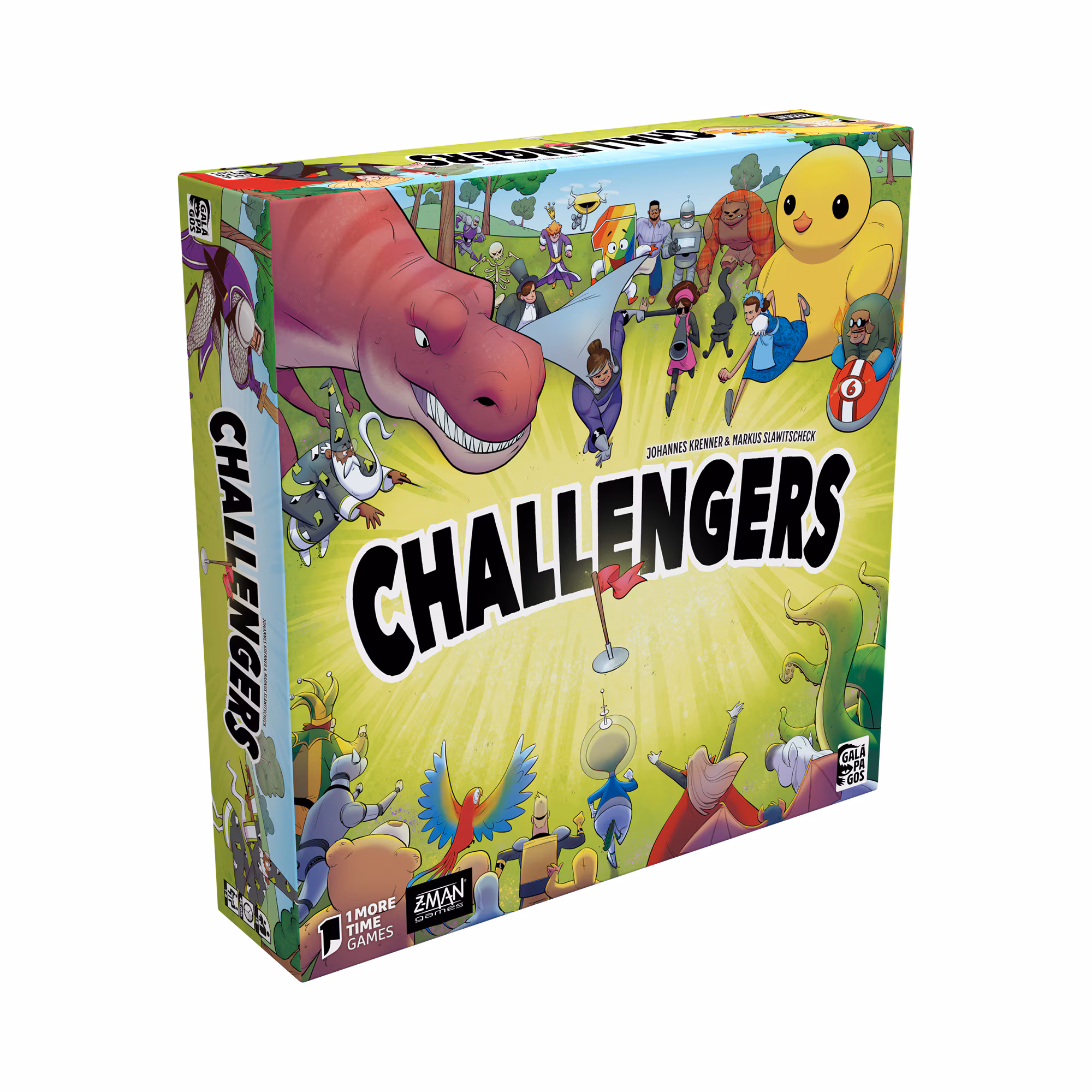Capa de Challengers