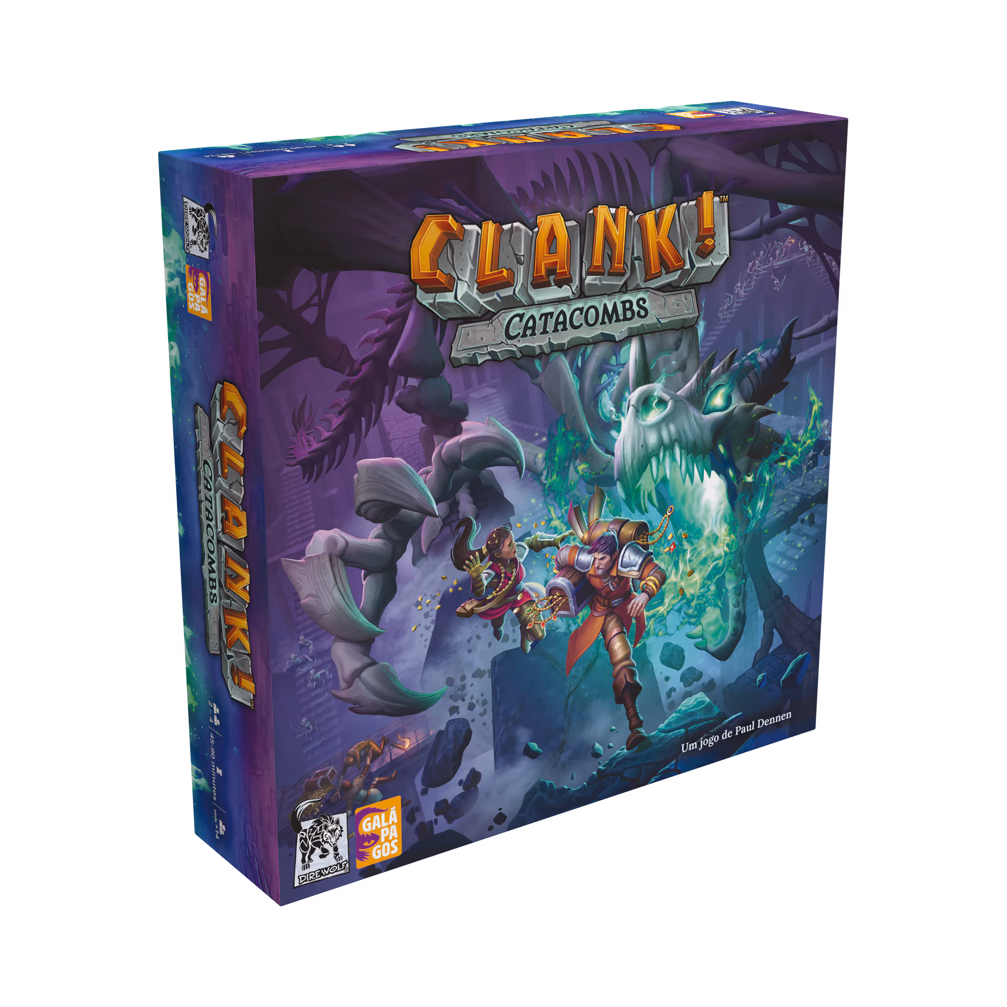 Capa de Clank!: Catacombs