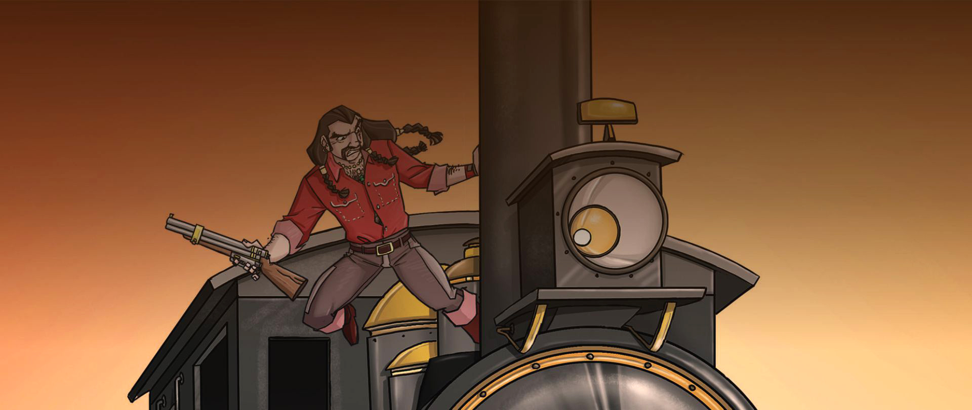 Capa de Colt Express