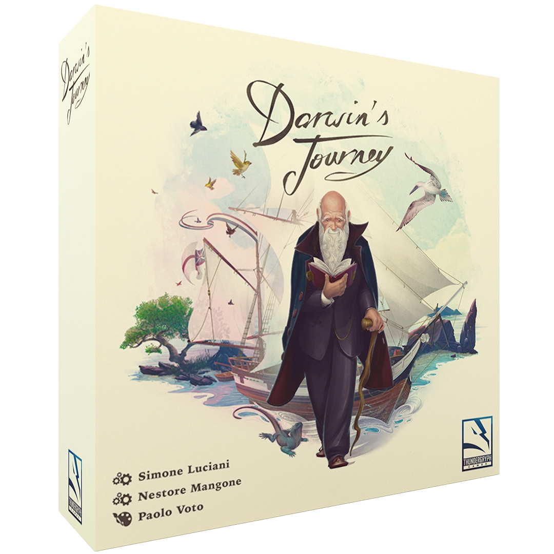 Capa de Darwin's Journey
