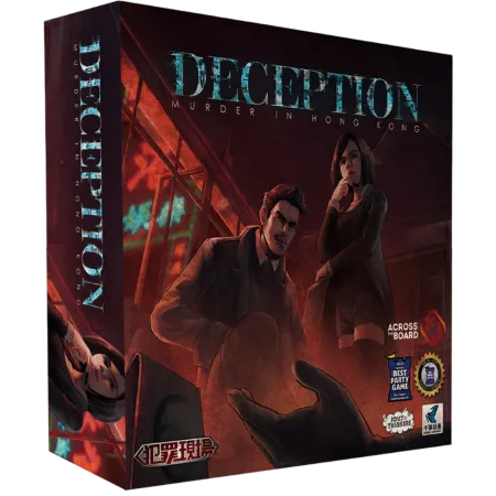 Capa de Deception: Murder in Hong Kong
