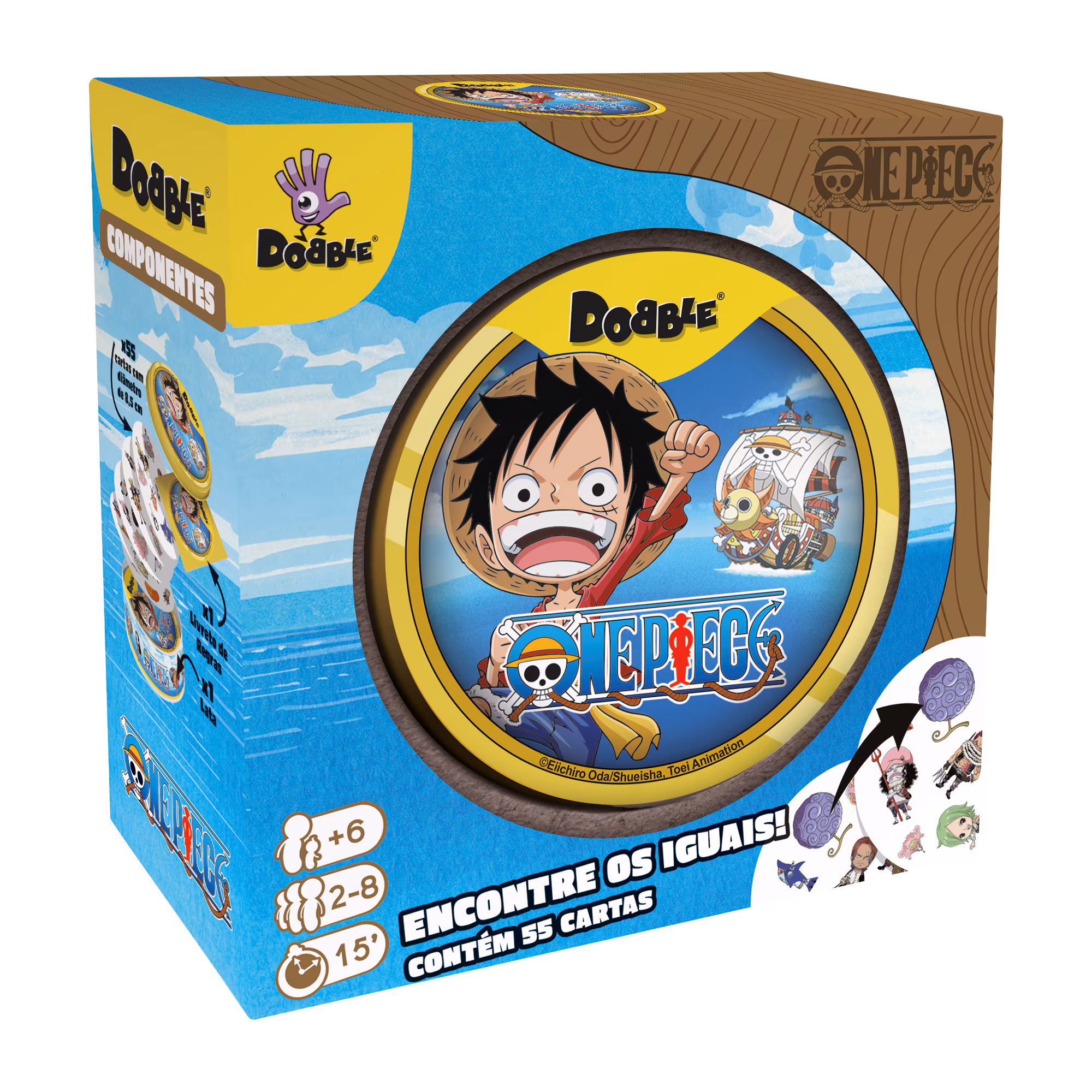 Capa de Dobble: One Piece