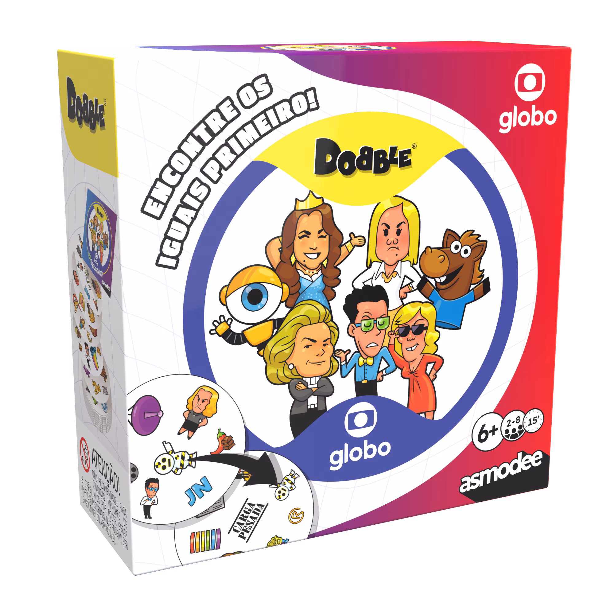 Capa de Dobble: Globo