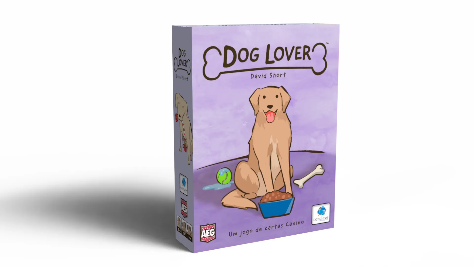 Capa de Dog Lover