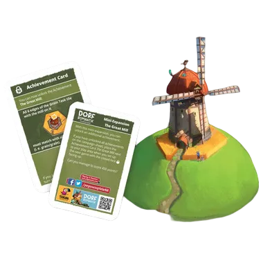Capa de Dorfromantik: The Board Game Great Mill (Expansão) - acrosstheboard