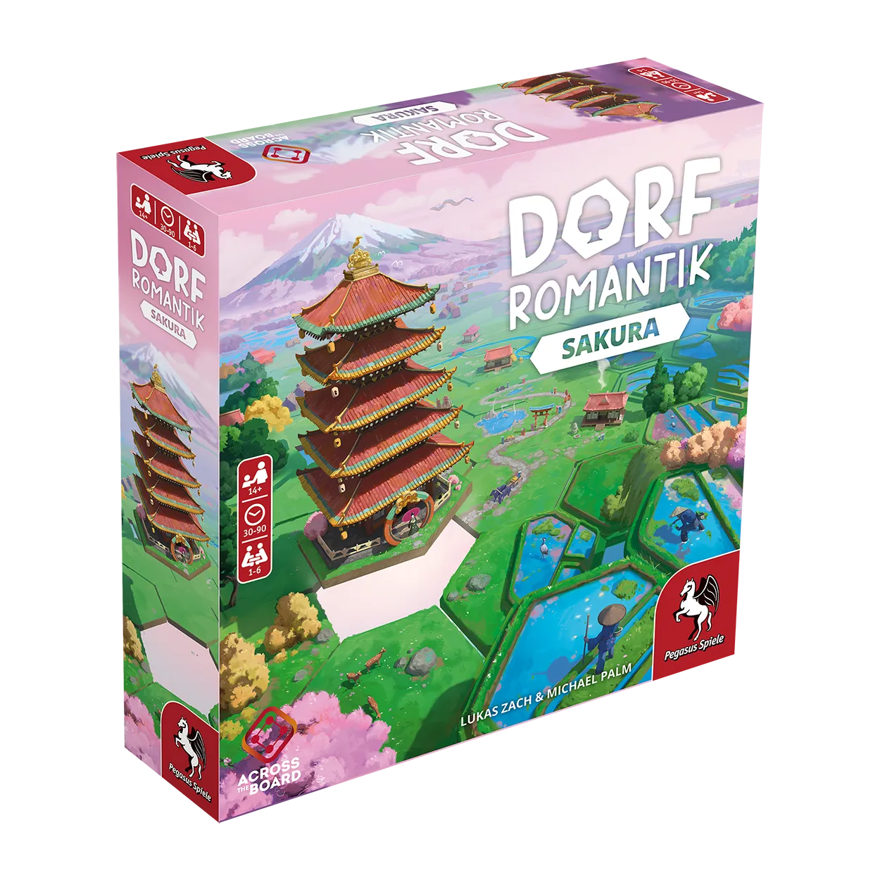 Capa de Dorfromantik: Sakura
