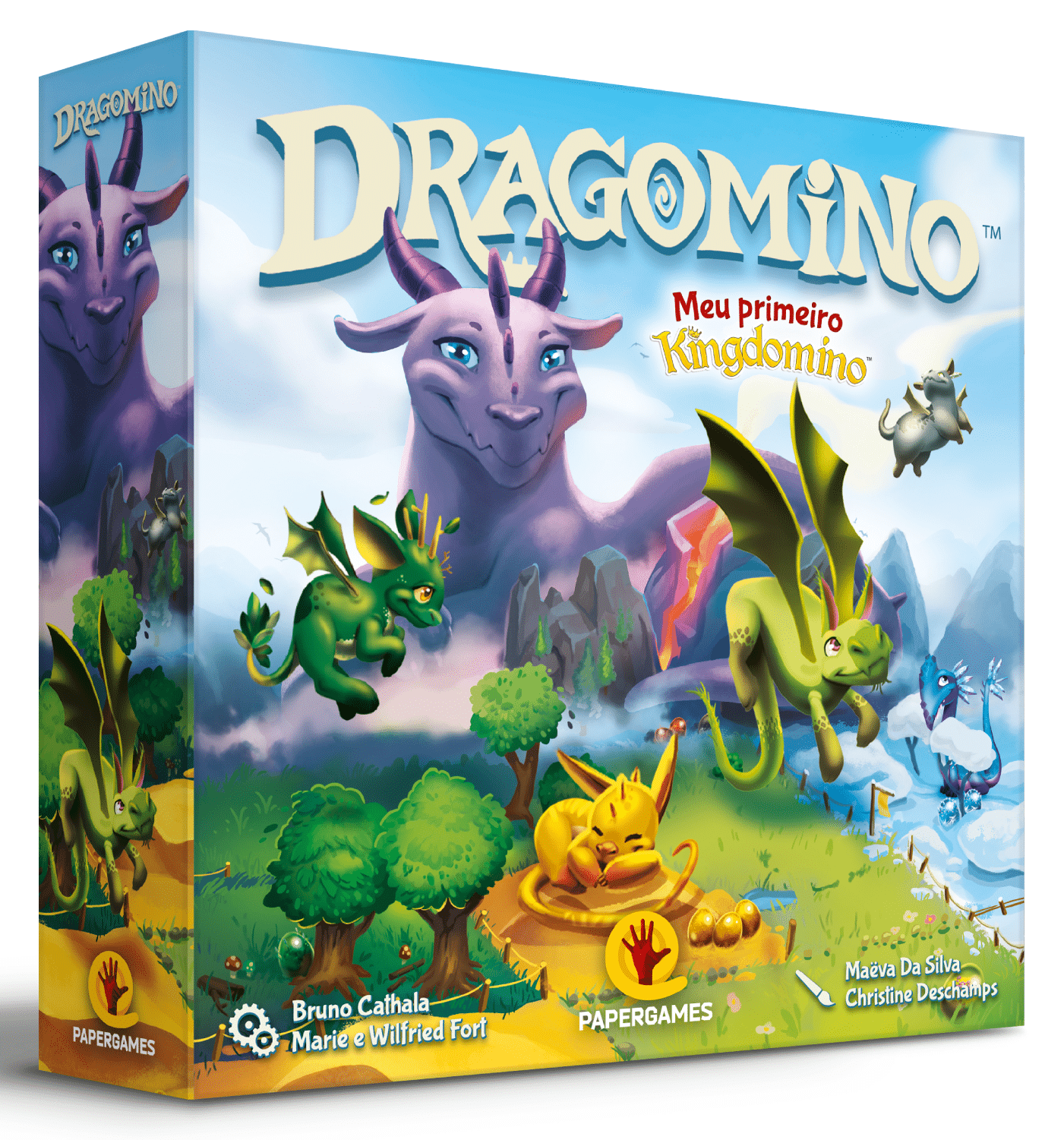 Capa de Dragomino
