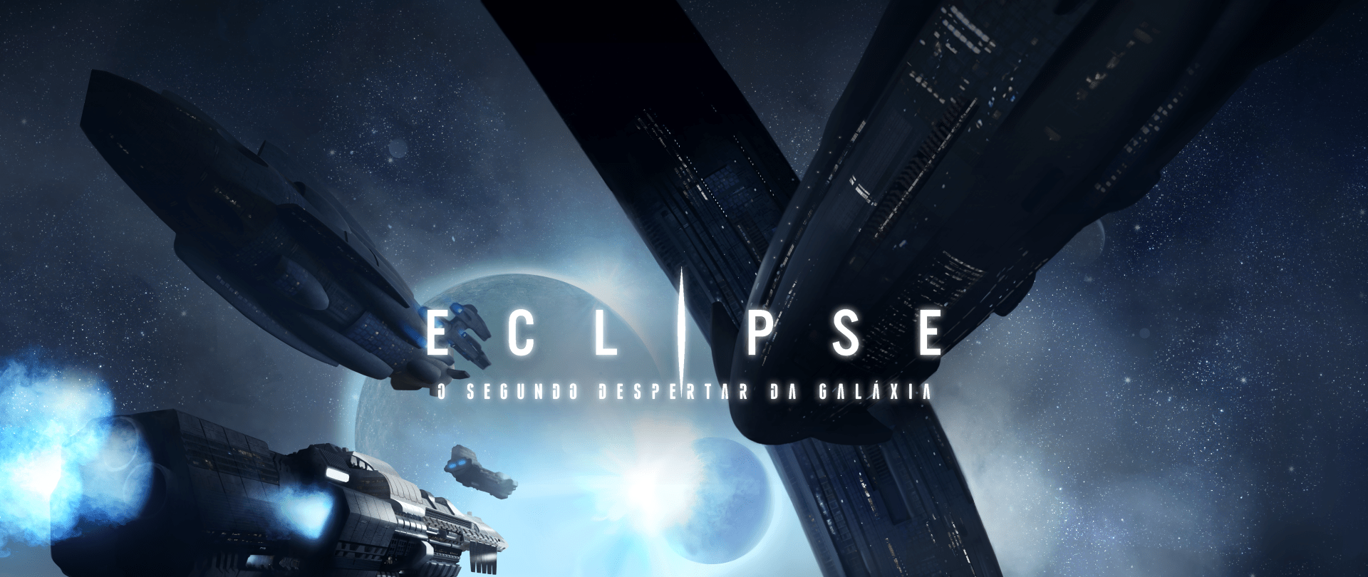 Capa de Eclipse – O Segundo Despertar da Galáxia