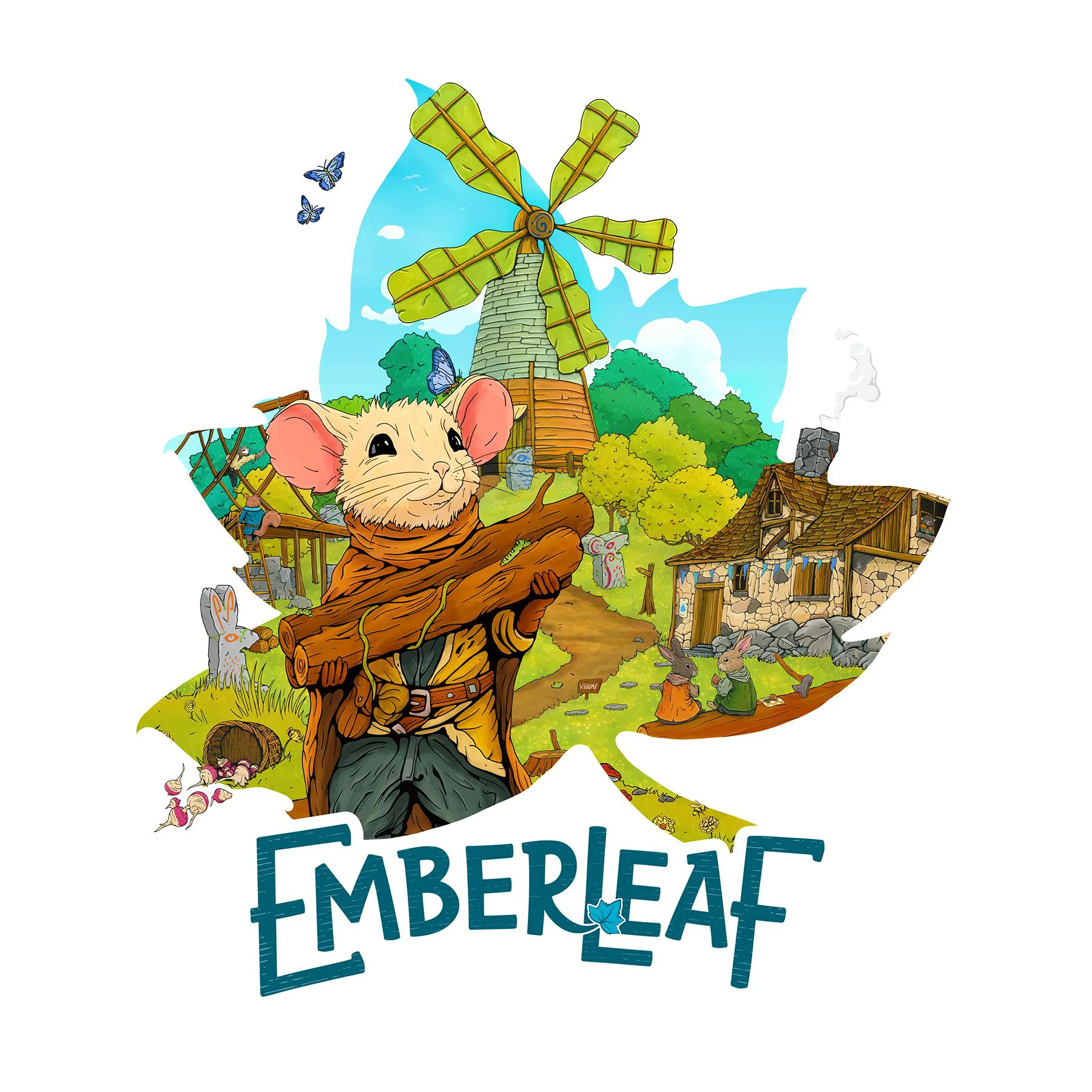 Capa de Emberleaf