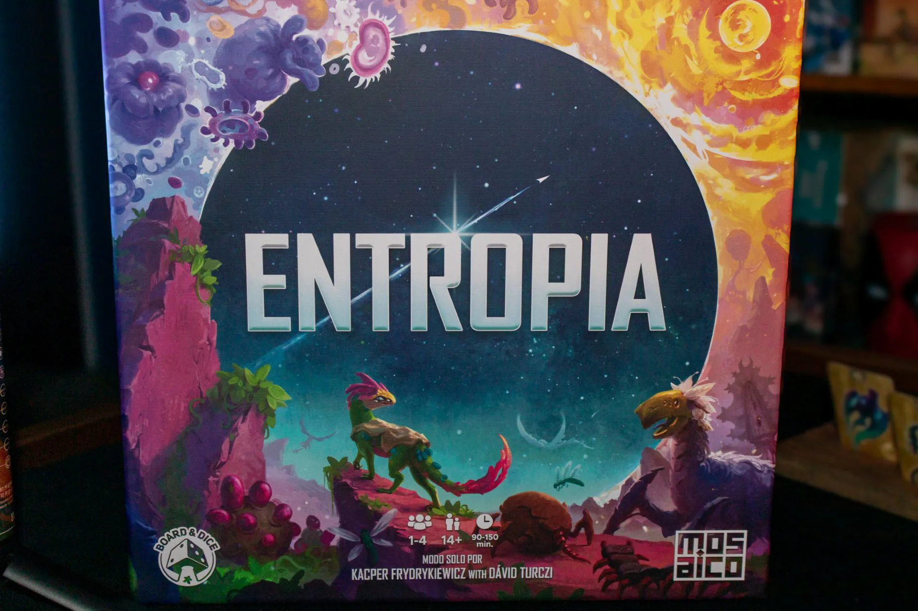 Capa de Entropia