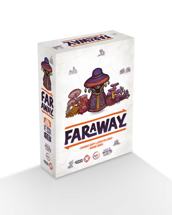 Capa de Faraway