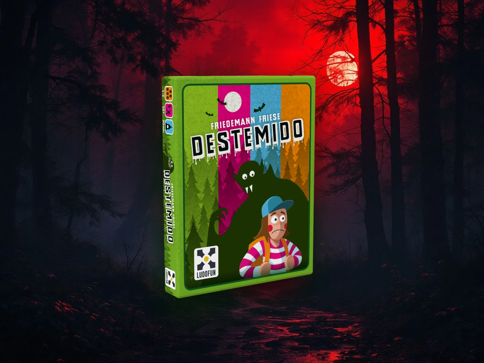 Capa de Destemido