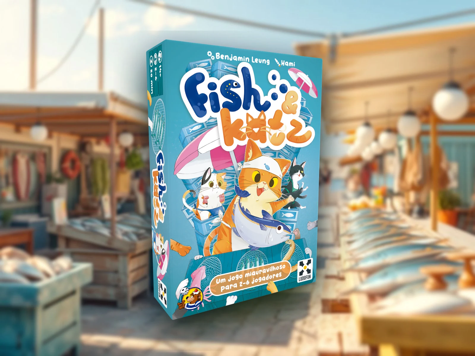 Capa de Fish & Katz
