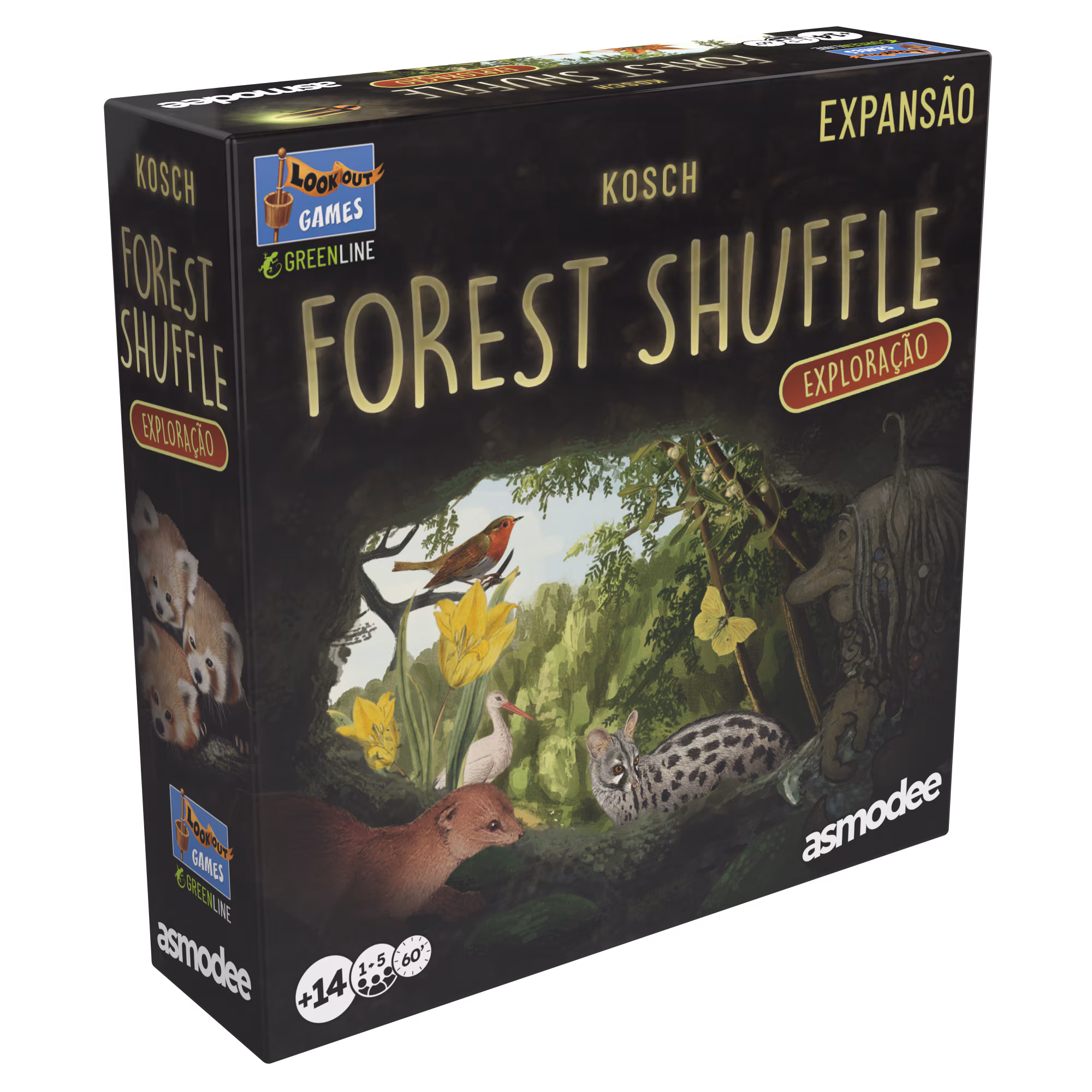 Capa de Forest Shuffle: Exploração (Expansão)
