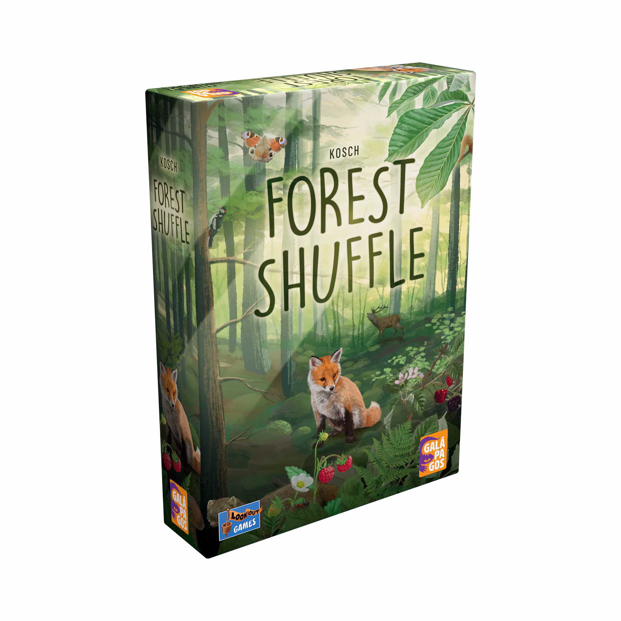 Capa de Forest Shuffle