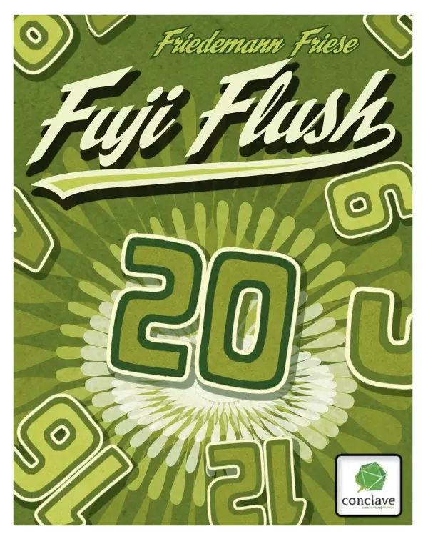 Capa de Fuji Flush
